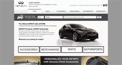 Desktop Screenshot of lokeyinfinitiparts.com